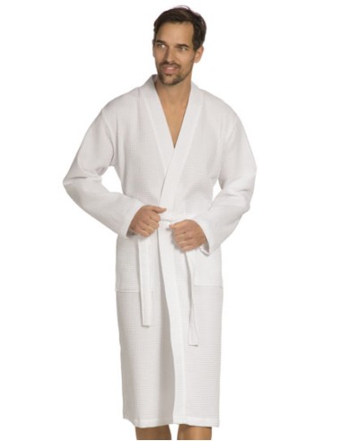 VOS-XF012-Piqué Bathrobe Wellington